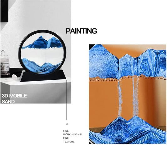 Relaxing Sandscape Table Art