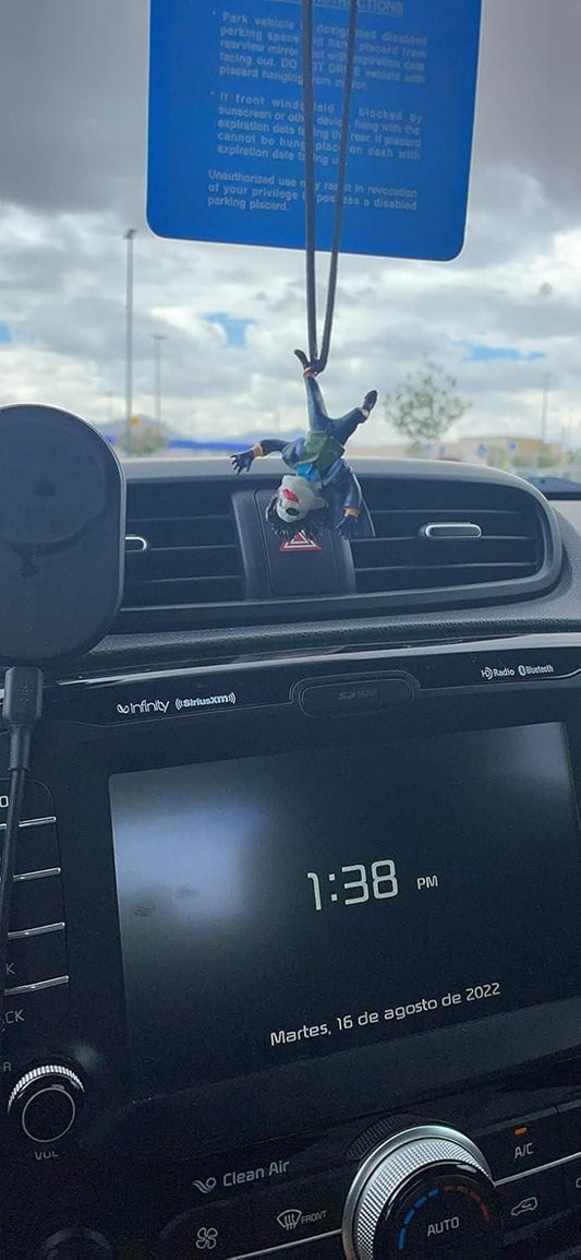 Hanging Joker for Car's Rear-view