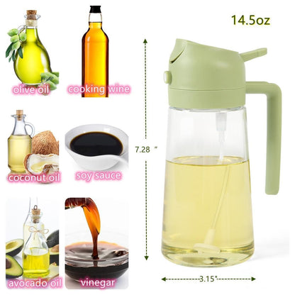 Sprayable Oil Dispenser