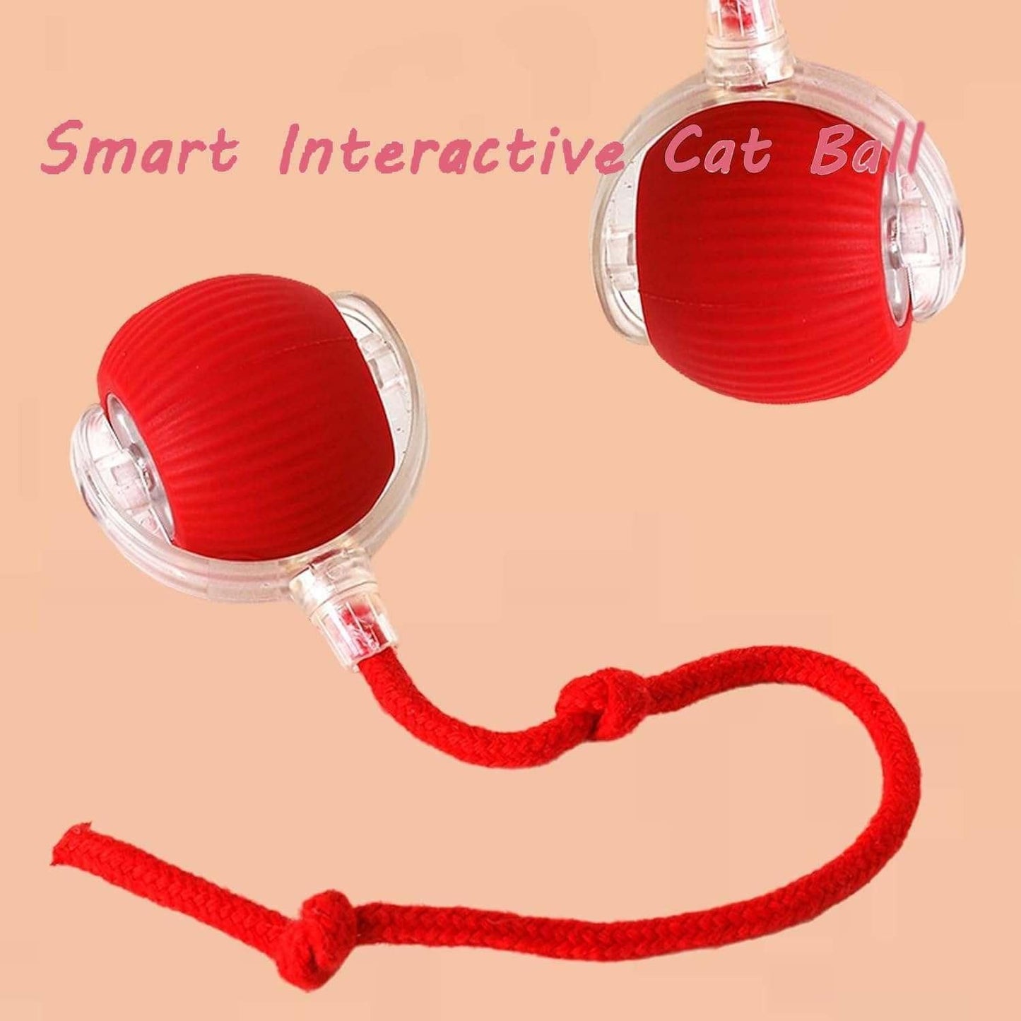 Viral Rolling Ball Interactive Cat/Dog Toy