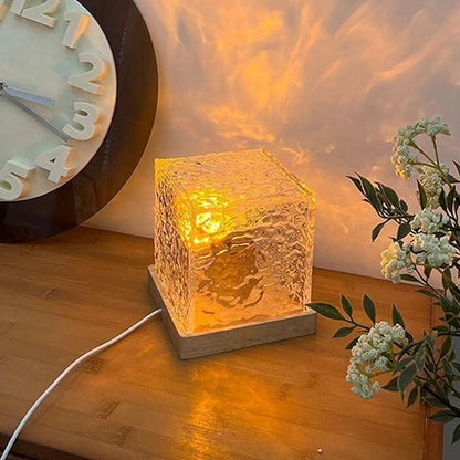 Water Ripple Night Light Aura Lamp