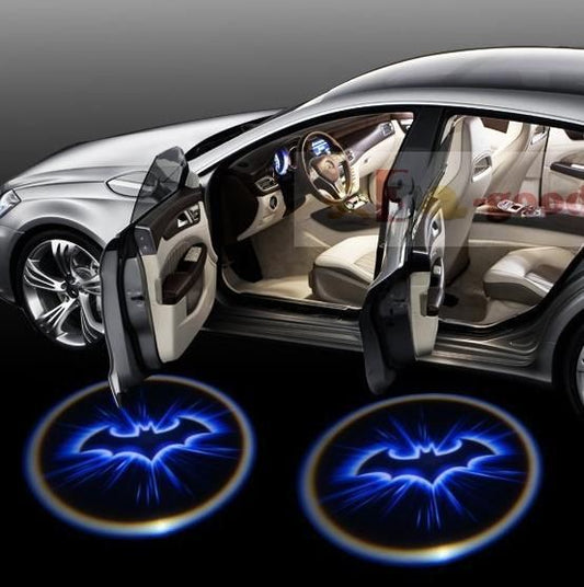 Wireless Car Batman Logo Shadow Projector Ghost Lights