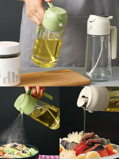 Sprayable Oil Dispenser
