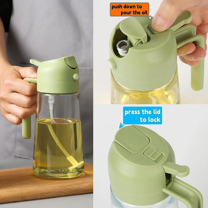 Sprayable Oil Dispenser