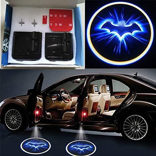 Wireless Car Batman Logo Shadow Projector Ghost Lights