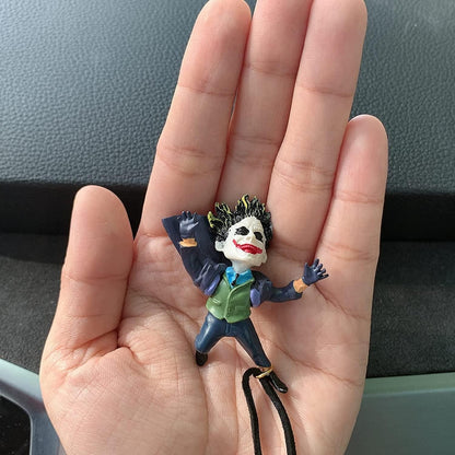 Hanging Joker for Car's Rear-view