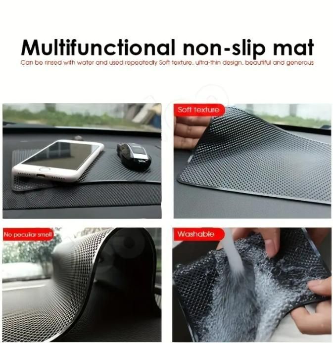 Car Dashboard Mat