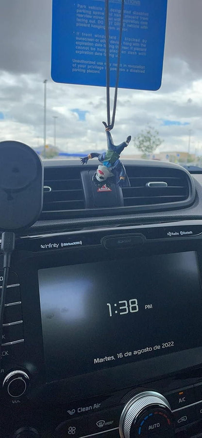 Hanging Joker for Car's Rear-view
